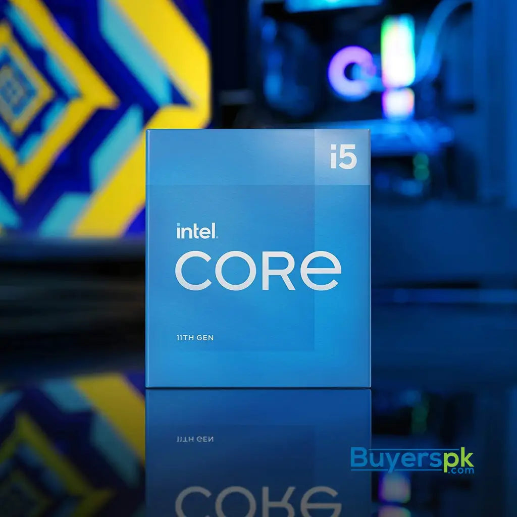 Intel Core I5-11400 Processor Box 12m Cache up to 4.40 Ghz - Price in Pakistan Intel Core I5-11400 Processor Box 12m Cache up to 4.40 Ghz - Price in Pakistan
